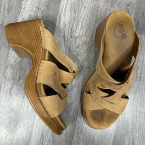 Vintage Y2K Platform Chucky Sandals SO Size 9 1/2